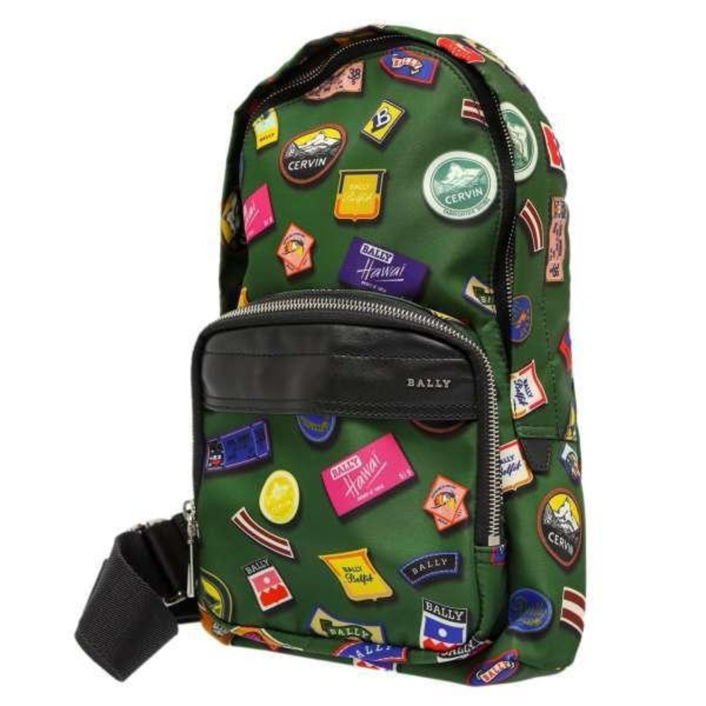 Bally mini backpack -genuine